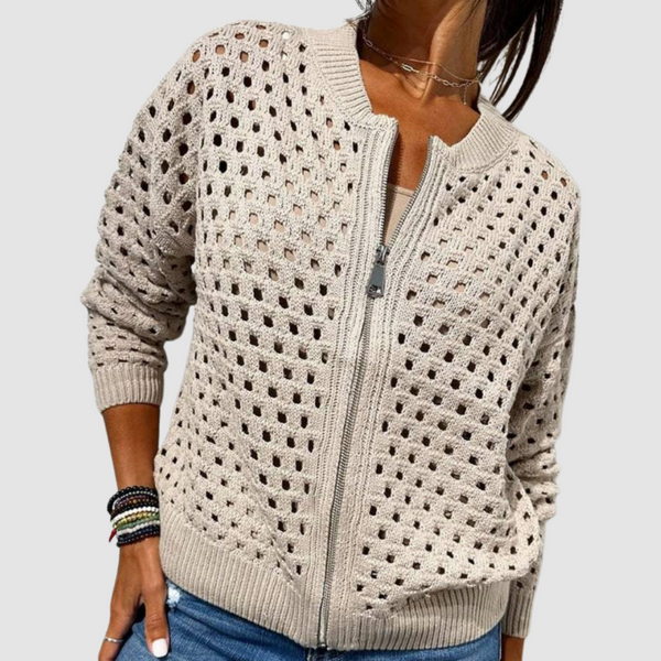 Sara™ | Cardigan de Punto Versátil