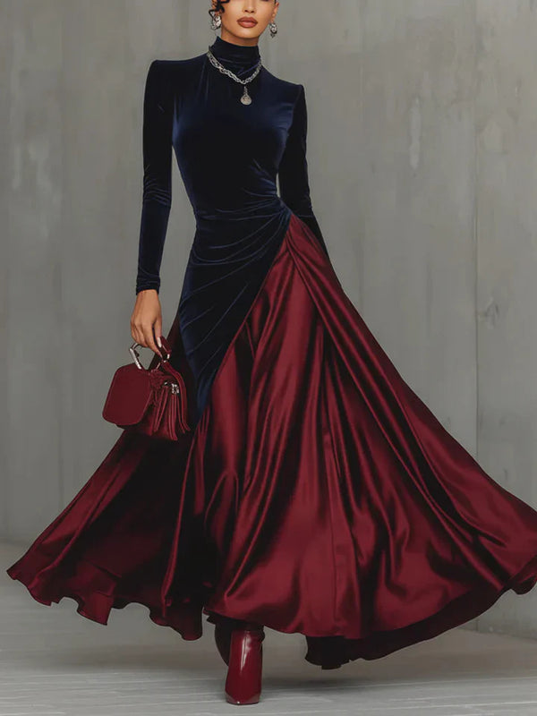 Clara™ | Vestido satén fluido
