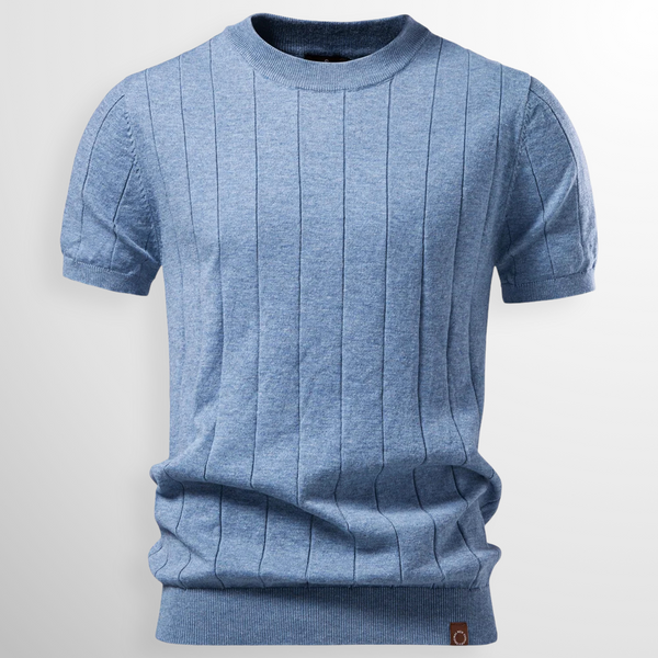 Celia™ | Camiseta canalé premium