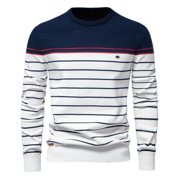 Blanca™ | Suéter de rayas hombre