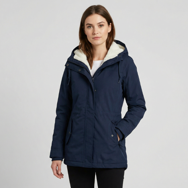 Rosa™ | Abrigo impermeable minimalista