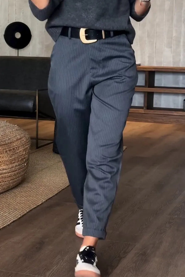 Silvia™ | Pantalones rayas elegantes