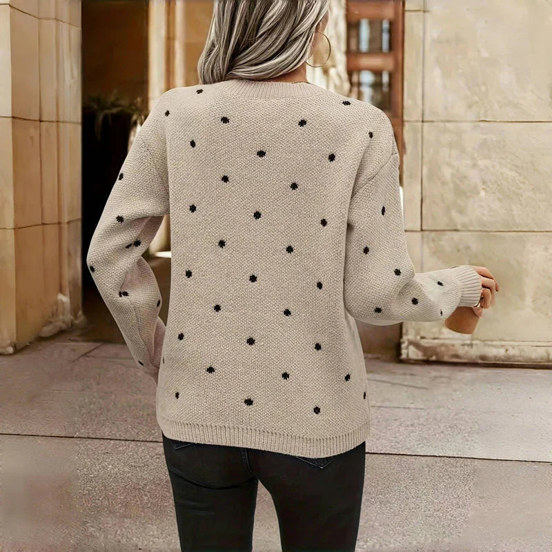 Lola™ | Jersey de punto lunar