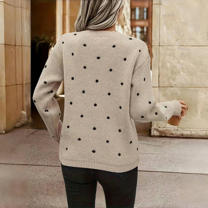 Lola™ | Jersey de punto lunar