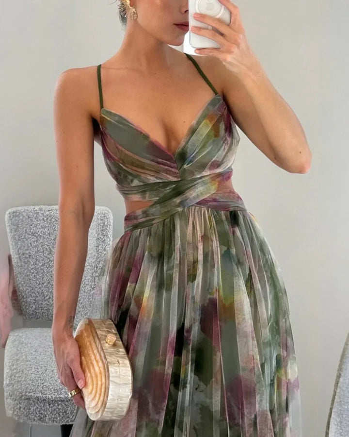 Isabel™ | Vestido floral elegante