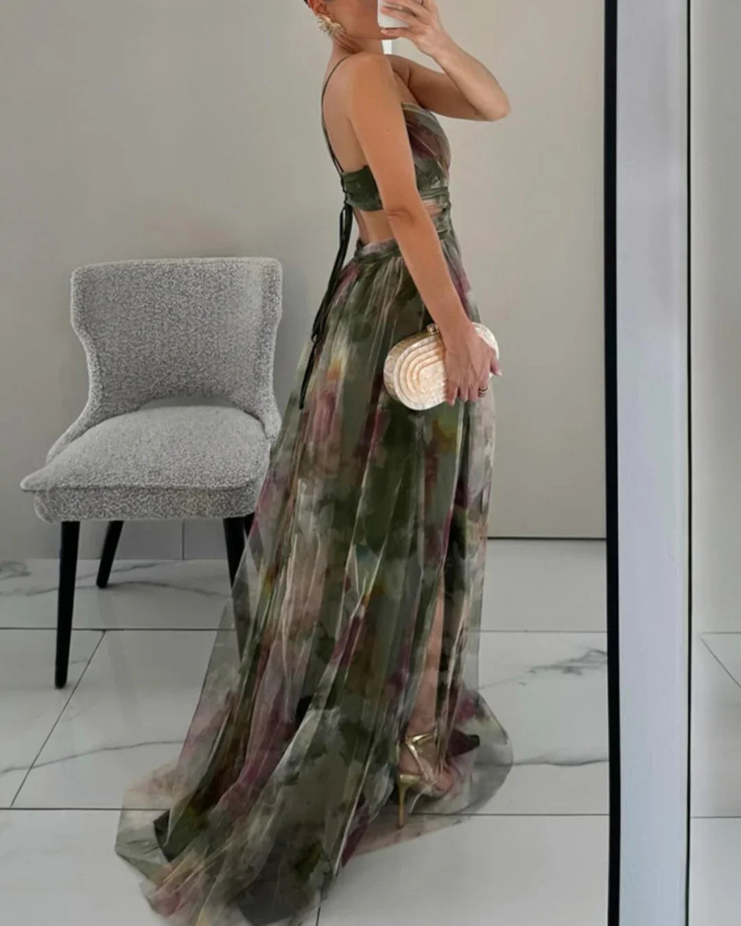 Isabel™ | Vestido floral elegante