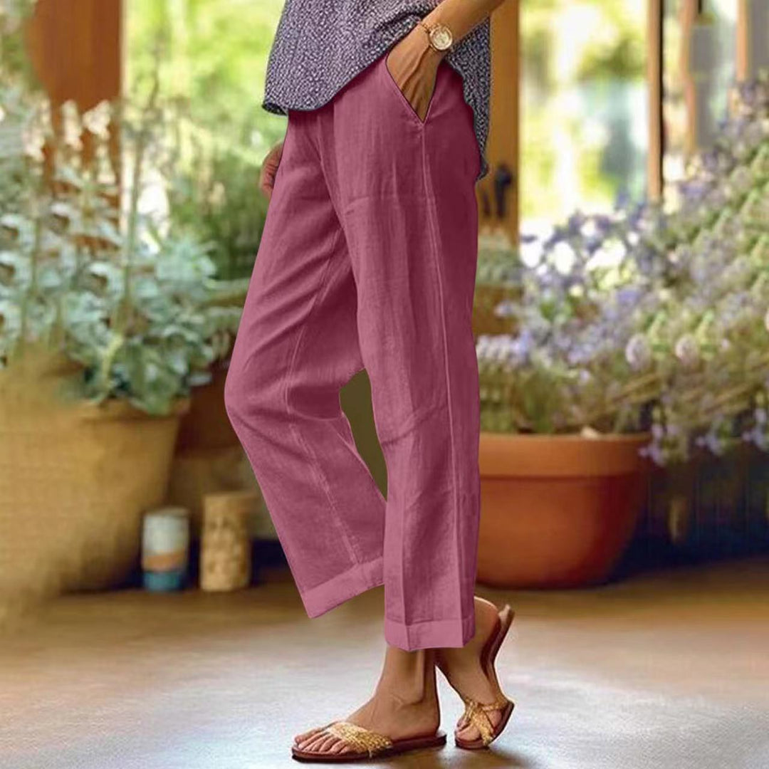 Martina™ | Pantalones Frescos y Ligeros