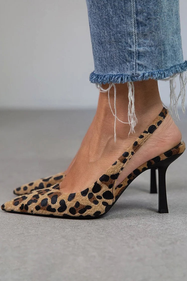 Julia™ | Escote animalier elegante