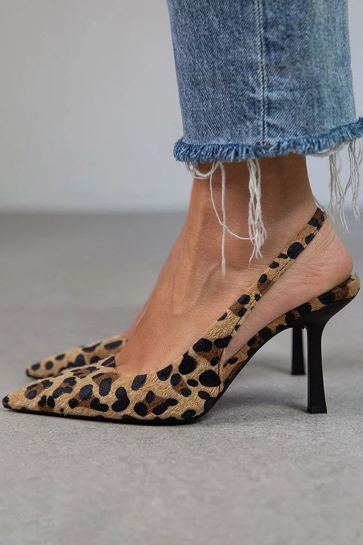 Julia™ | Escote animalier elegante