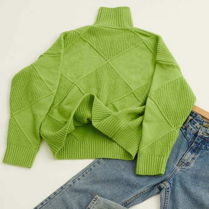 Sofía™ | Jersey de otoño elegante