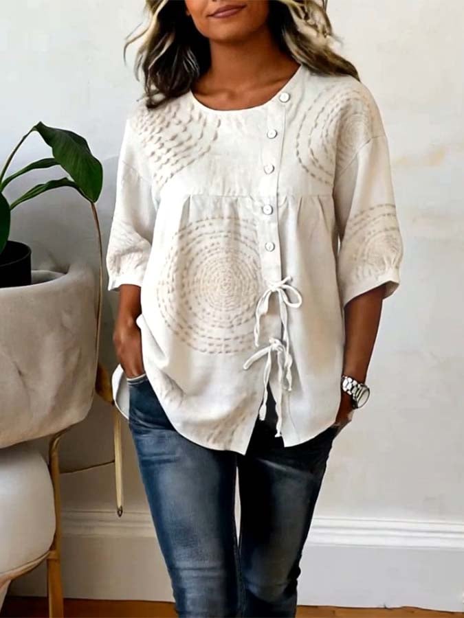 Noa™ | Blusa Casual Minimalista