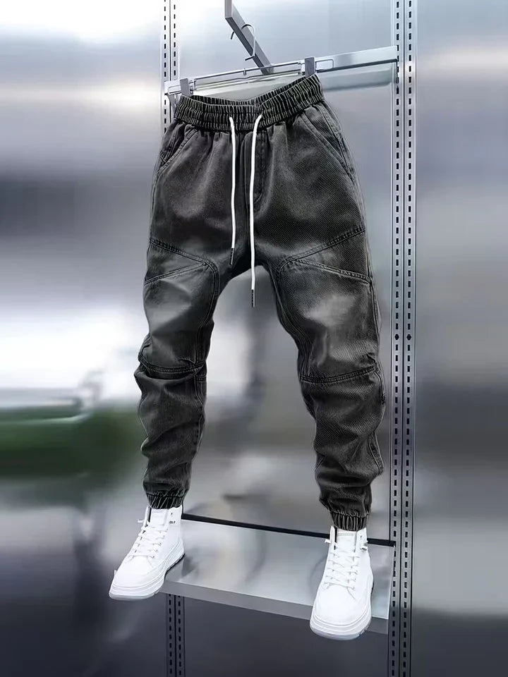 Marina™ | Pantalón denim amplio