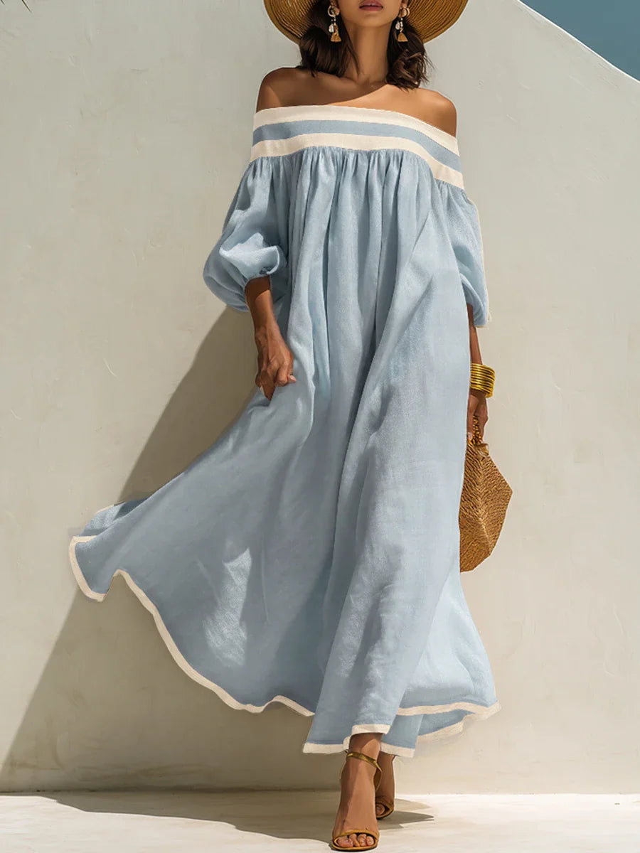 Paula™ | Vestido maxi desenfadado