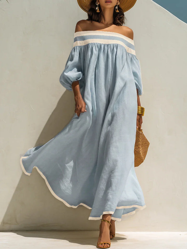 Paula™ | Vestido maxi desenfadado