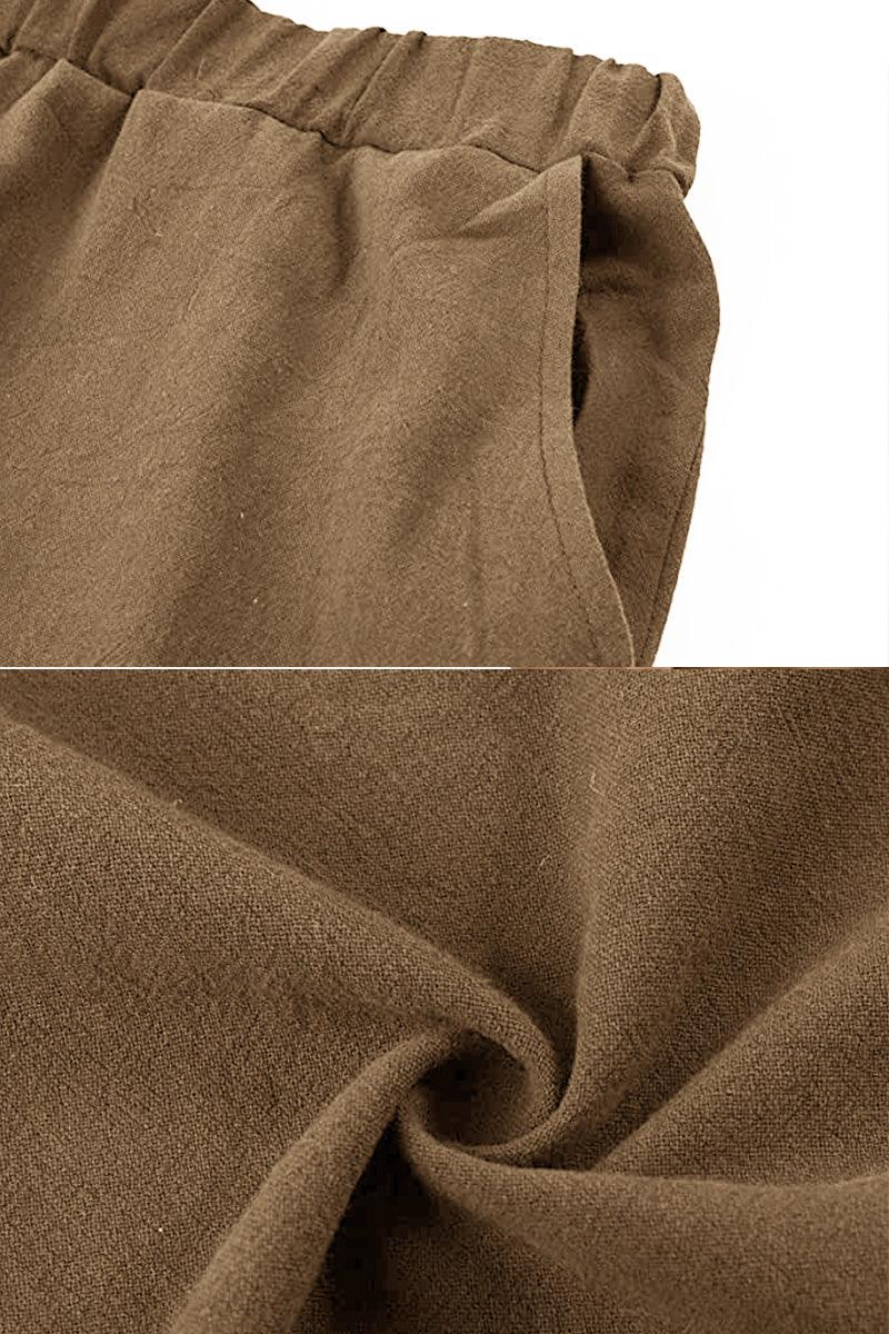 Adriana™ | Conjunto de lino texturizado