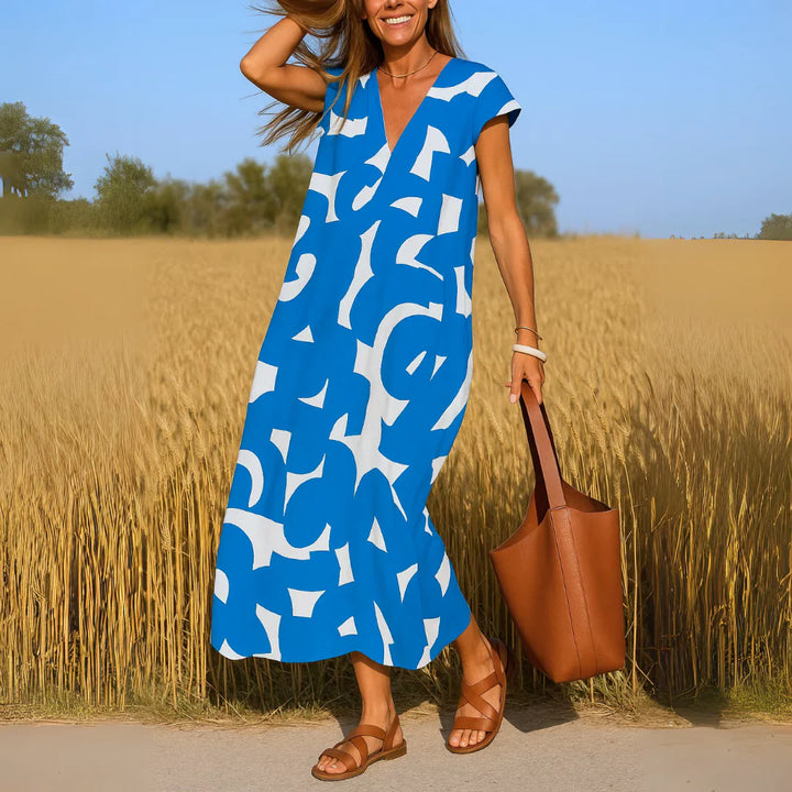 Nuria™ | Vestido calados minimalista