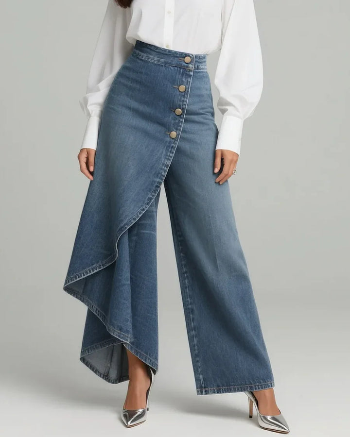 Irene™ | Pantalones vaqueros cruzados