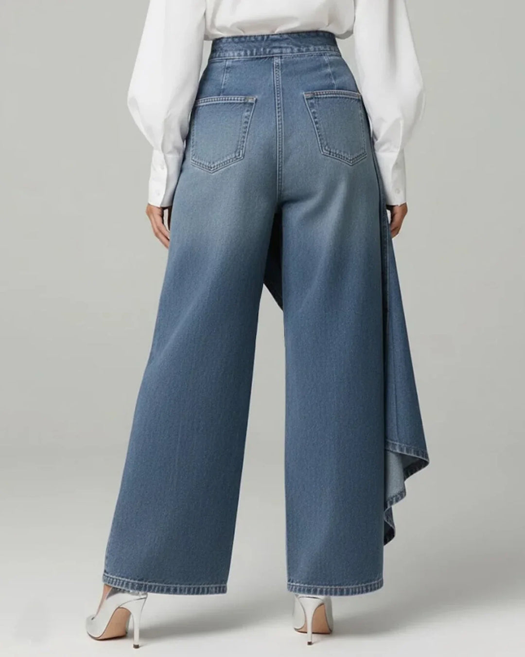 Irene™ | Pantalones vaqueros cruzados