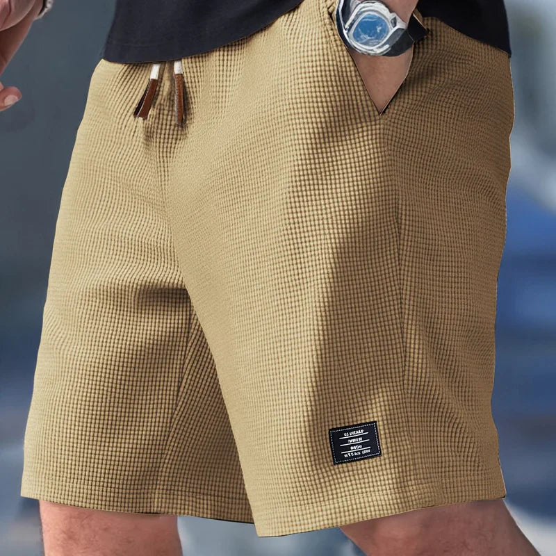 Celia™ | Pantalón corto lino refinado
