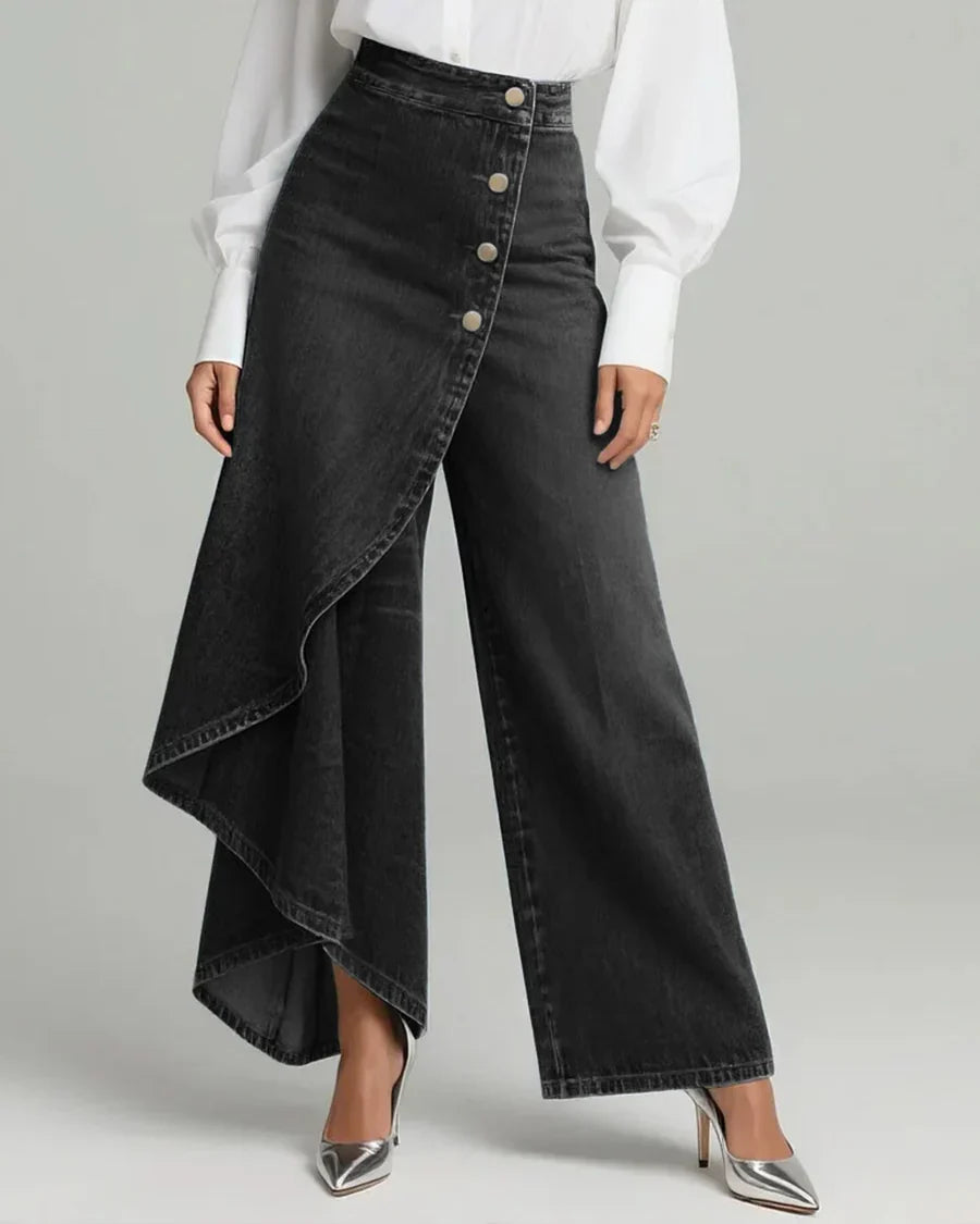 Irene™ | Pantalones vaqueros cruzados