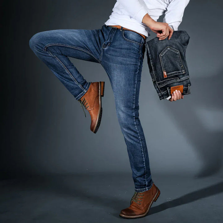 Andrea™ | Tejanos elásticos premium