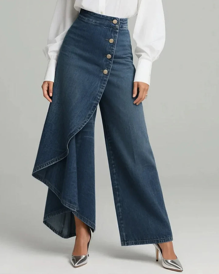 Irene™ | Pantalones vaqueros cruzados