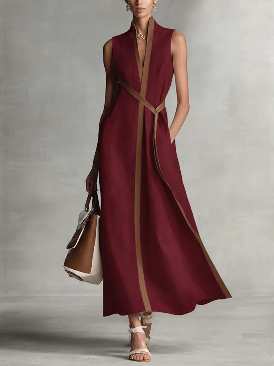 Noa™ | Vestido de lino ligero