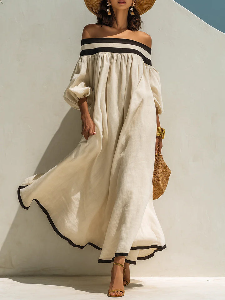 Paula™ | Vestido maxi desenfadado