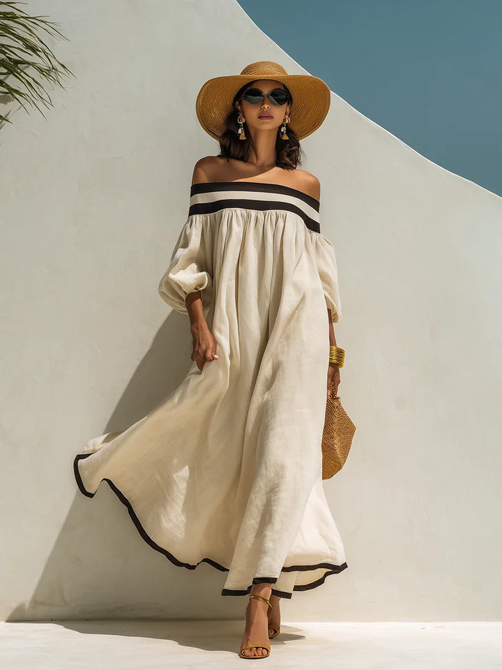 Paula™ | Vestido maxi desenfadado