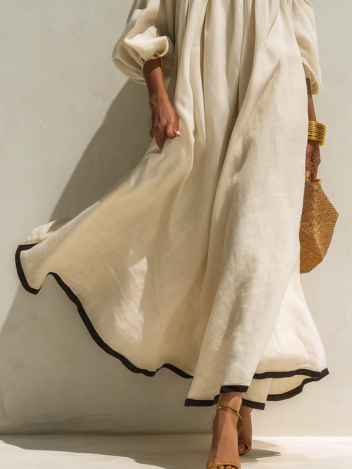 Paula™ | Vestido maxi desenfadado