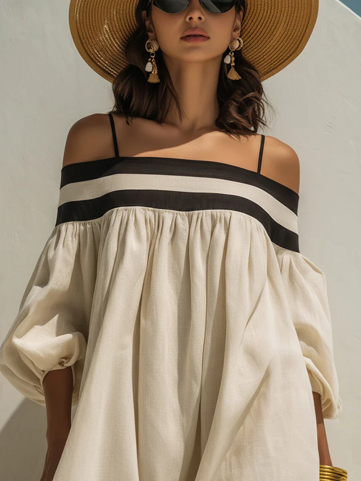 Paula™ | Vestido maxi desenfadado