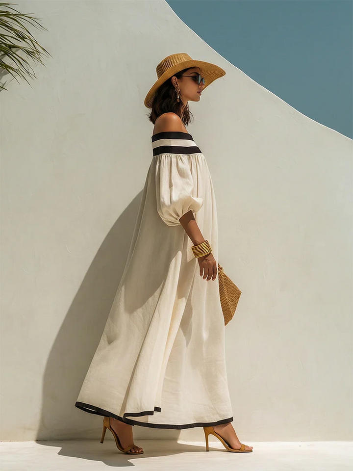 Paula™ | Vestido maxi desenfadado