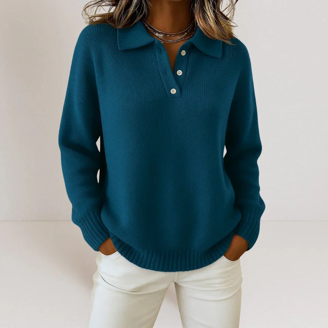 Blanca™ | Jersey de punto suave