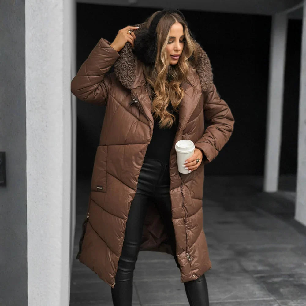 Pilar™ | Abrigo Acolchado Invernal