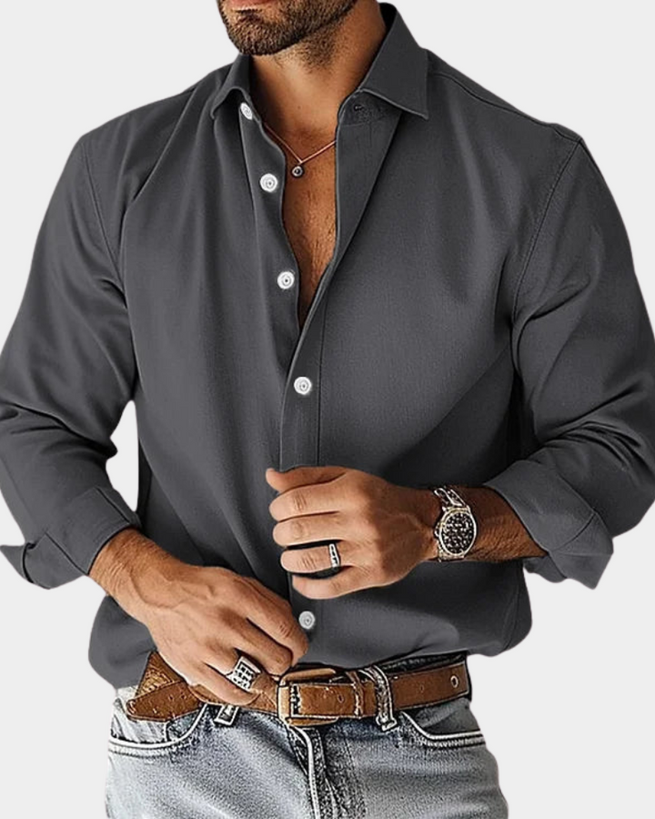 Paula™ | Camisa sin arrugas impecable