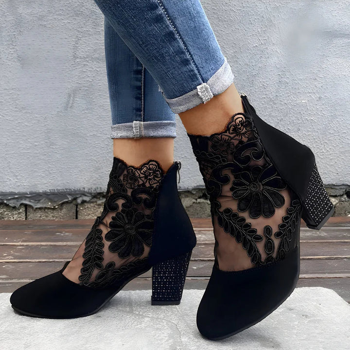 Daniela™ | Tacones Ortopédicos Transpirables