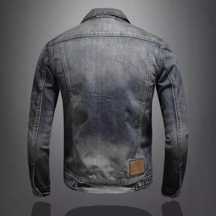 Inés™ | Chaqueta tejana clásica hombre