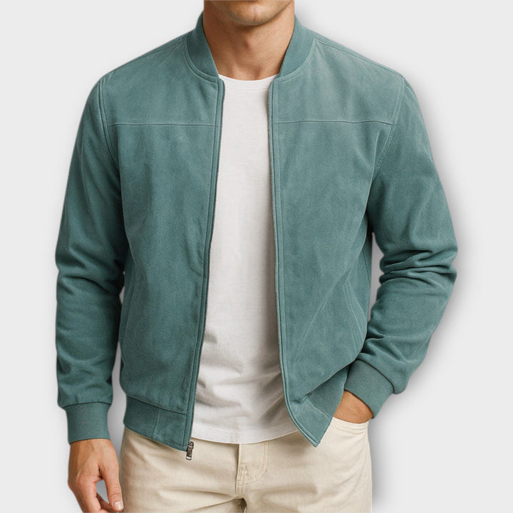 Daniela™ | Chaqueta de ante sintético