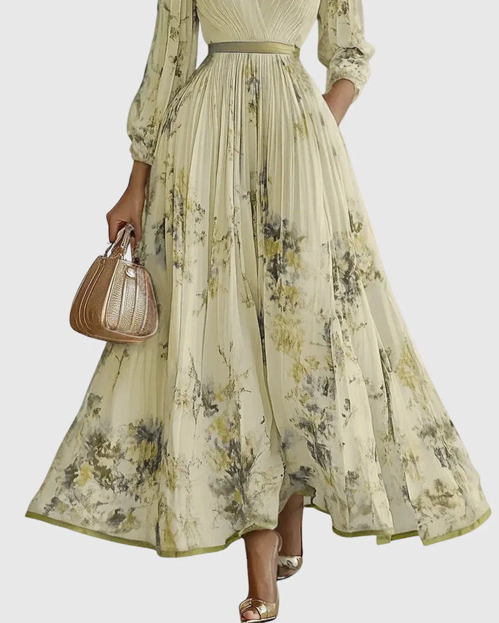 Beatriz™ | Vestido Maxi Plisado Elegante