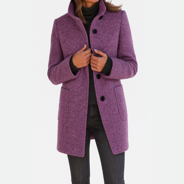 Lola™ | Chaqueta cuello alto mujer