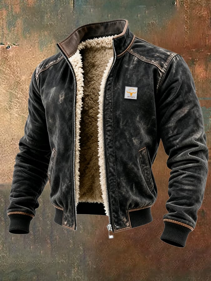 Beatriz™ | Chaqueta de Cuero Sintético