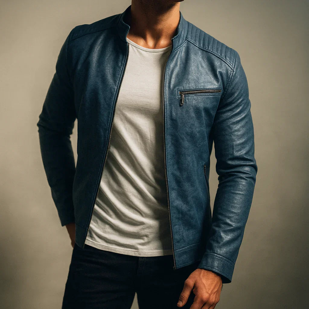 Sara™ | Chaqueta de cuero sintético