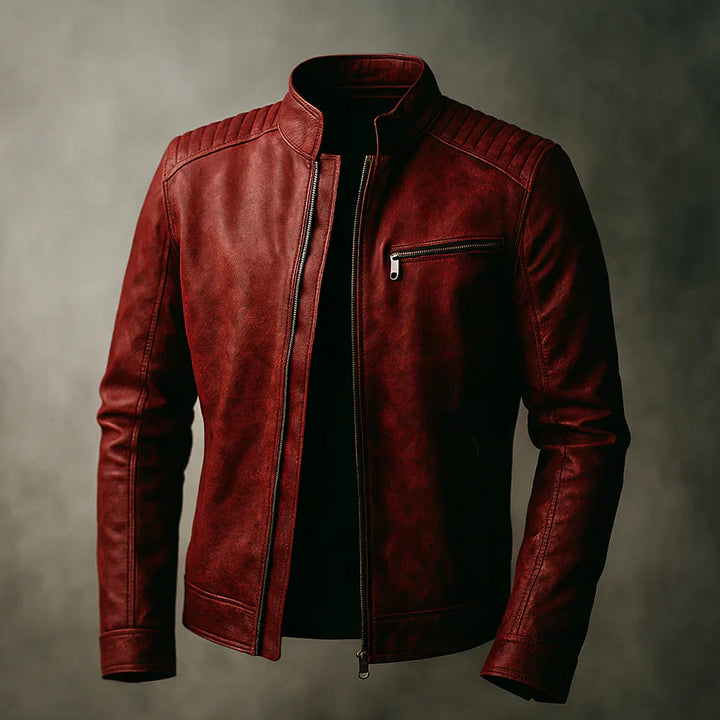 Sara™ | Chaqueta de cuero sintético