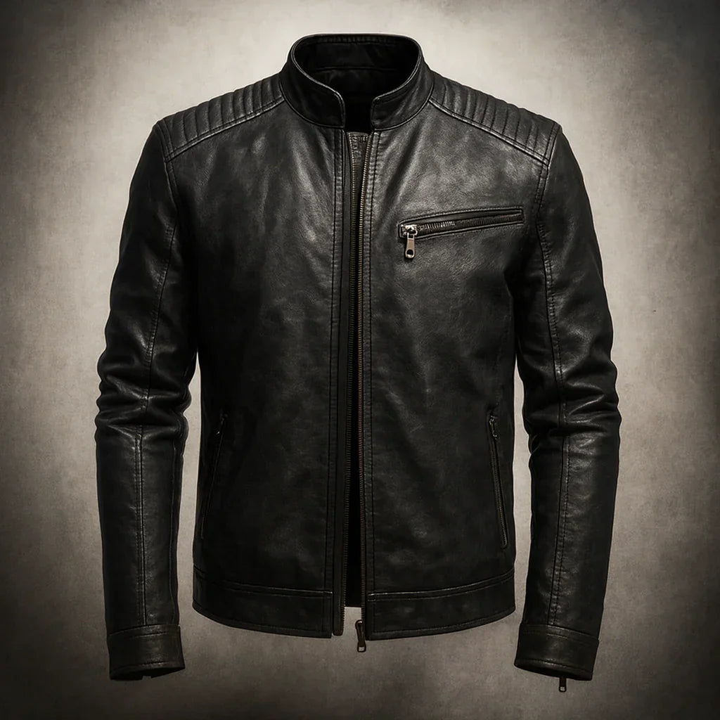 Sara™ | Chaqueta de cuero sintético