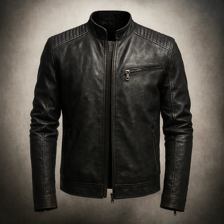Sara™ | Chaqueta de cuero sintético