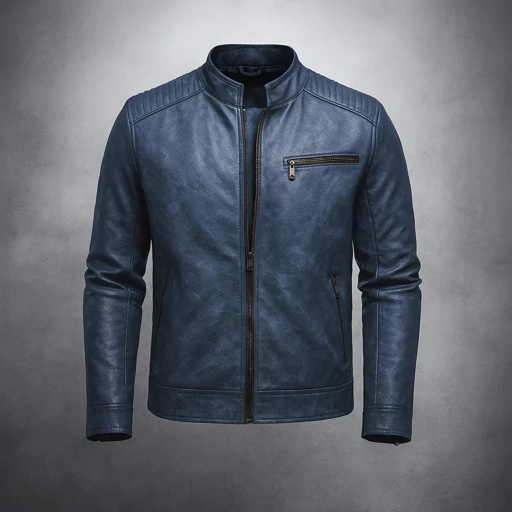 Sara™ | Chaqueta de cuero sintético