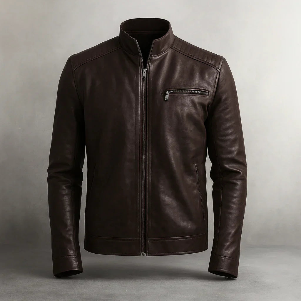 Sara™ | Chaqueta de cuero sintético