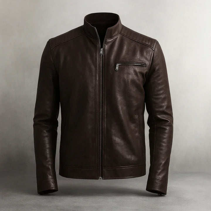 Sara™ | Chaqueta de cuero sintético