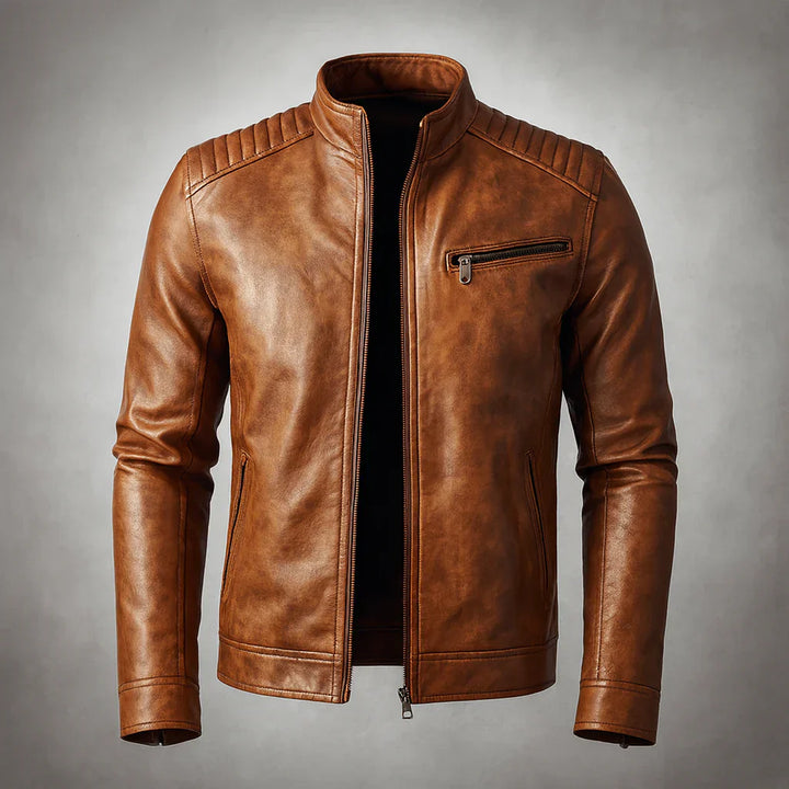 Sara™ | Chaqueta de cuero sintético