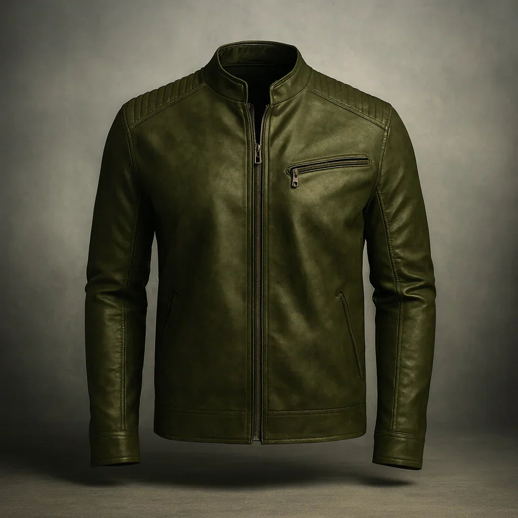 Sara™ | Chaqueta de cuero sintético